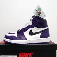 Jual Air Jordan 1 Court Purple Model \u0026 Desain Terbaru - Harga May 2022