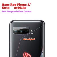 Soft Tempered Glass Back Camera Kamera Asus ROG PHONE 3 Strix ZS661KL