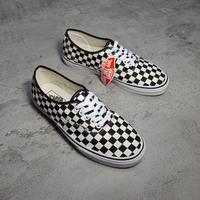 vans black yellow checkered