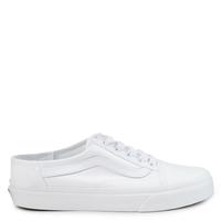 vans old skool mule white
