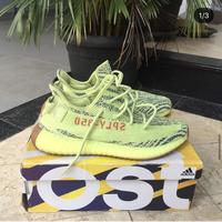 yeezy 350 light yellow