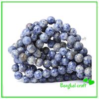 Bahan craft batu sodalite new 10mm