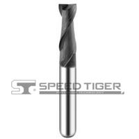 1/4diax1/2LOC x 2 1/2 long 2 Flute High Performance Aluminum Carbide End Mill 1/4diax1/2LOC x 2 1/2 long 2 Flute High Performance Aluminum Carbide End Mill