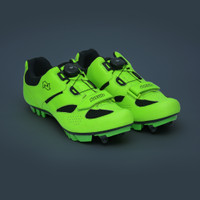Sepatu Sepeda Avelio Mountain Bike Green