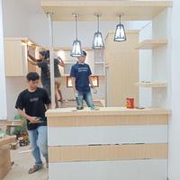 Kitchenset Minimalis Interior Rumah Modern Nazala Lampung