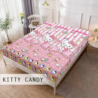 Sprei Waterproff UK 140x200,160x200,180x200 Tinggi 25 cm