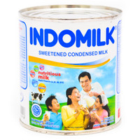 Susu Kental Manis Indomilk Putih Kaleng 370gr