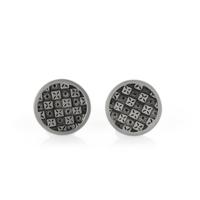 Digabi Mens Jewelry Alloy and Crystal French Shirt Sleeve Button Male Cufflinks Key Chain Set Color Black Pack of 3 Digabi Mens Jewelry Alloy and Crystal French Shirt Sleeve Button Male Cufflinks Key Chain Set Color Black Pack of 3