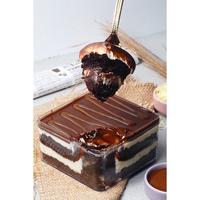 Bittersweet by najla choco cheese salted caramel dessert box