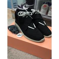 nike fear of god raid black on feet