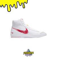 nike blazer mid sketch black