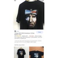 Jual Wwe T Shirt Murah \u0026 Terbaik 