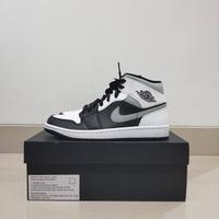 jordan mid 1 shadow grey