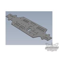 300013 Intech Racing CNC 7075-T6 Lightened Chassis