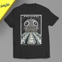 Kaos Band Radiohead Baju Musik Rock Unisex S-XXXL