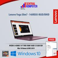 PC portable LENOVO Yoga Slim 7 14AKP10 | Windows 11 - Copilot + - 14 WUXGA OLED - Ryzen7 AI 350 - 32 Go - 1 To - Aluminium - AZERTY - Informatique
