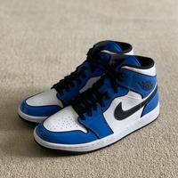 Jordan 1 Mid Blue on Sale, UP TO 61% OFF | www.turismevallgorguina.com