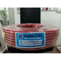 KABEL LISTRIK TRANSPARAN 2x80 2x80 kabel serabut (1roll= 90 METER)