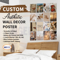 (16PCS) Poster aesthetic wall collage wall art wall poster aesthetic v