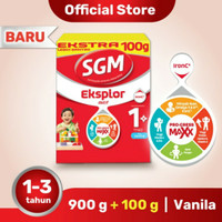 SGM Explore 1 plus vanilla 900gr
