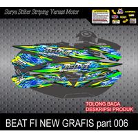 Stiker Beat Fi New