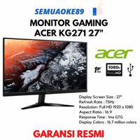 Jual Acer Kg271 Murah \u0026 Terbaik - Harga Terbaru June 2022