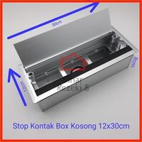 Tutup Socket Outlet Stop Kontak Listrik Meja Tanam Kosong Custom Meja