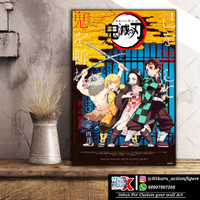 Kimetsu No Yaiba 7 (30X45cm) - Poster Kayu Super Glosy - ANIME