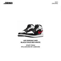 Jual Air Jordan 1 Mid Chile Red Murah - Harga Terbaru 2022