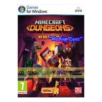 MINE CRAFT DUNGEONS COMPLETE EDITION | CD DVD GAME | PC GAME | GAMING