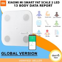 Xiaomi Mi Smart Fat Scale 2 LED Display Timbangan Berat Badan Digital