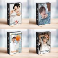 photocard member nct jeno/jisung/mark/taeyong