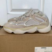 light blue yeezy 500