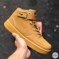 brown high top af1