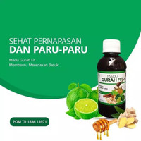 Madu Gurah Fit,Obat Batuk,Pilek Dan Sesak nafas.
