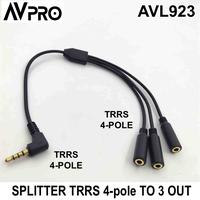 Jual Audio Splitter 3 Terbaru - Harga 