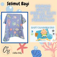 PROMO SELIMUT BAYI CALLISTA BABY BAHAN SCUBA PREMIUM TIDAK BERBULU