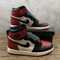 Jual Air Jordan 1 Bred Toe Murah \u0026 Terbaik - Harga Terbaru May 2022