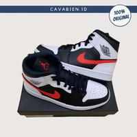 Jual Air Jordan 1 Mid Chile Red Murah - Harga Terbaru 2022