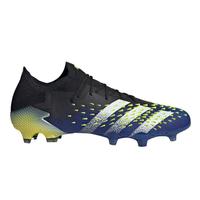 Sepatu Bola Adidas Predator 20.3 FG Core Black/Red EE9555 Original