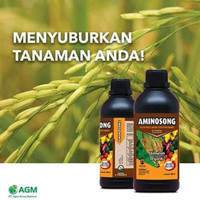 Aminosong 500 ML - Booster pupuk /multivitamin organik untuk Tanaman