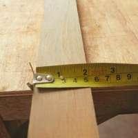 Kayu Ulin Kalimantan Ukuran 1,5CM x 5CM x 200CM (S4S)