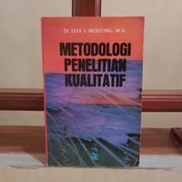 Jual Buku Moleong Terlengkap Harga Murah August 2021