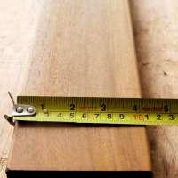 Papan Decking Kayu Ulin Kalimantan 3CM x 10,5CM x 200CM