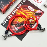 Pro Braking PBK1174-CAR-SIL Front/Rear Braided Brake Line Carbolook Hose & Stainless Banjos Pro Braking PBK1174-CAR-SIL Front/Rear Braided Brake Line Carbolook Hose & Stainless Banjos