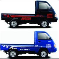 Foto Inspirasi 89+ Modifikasi Mobil Pick Up Futura Warna Biru Gratis