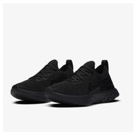 nike react flyknit black womens