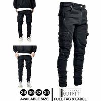 Jual Celana Jeans Cargo Pria Model 