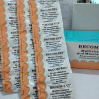 Becomzet Becom Zet Z strip isi 10 murah original