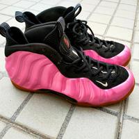 all black foamposites size 12